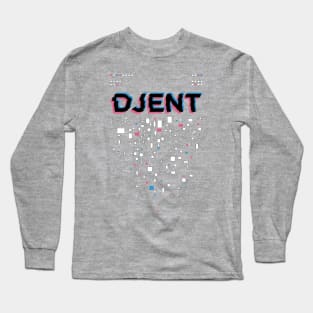 Djent_metal Long Sleeve T-Shirt